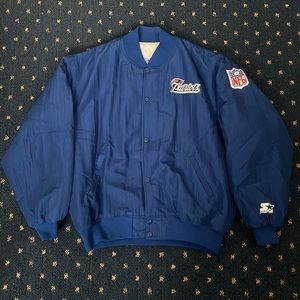 Vintage Patriots Starter Jacket